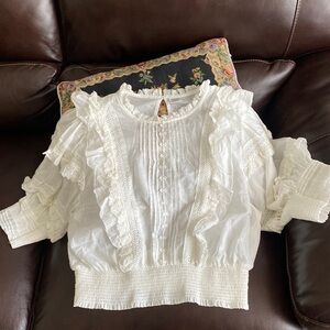 Sunday best top from Aritzia